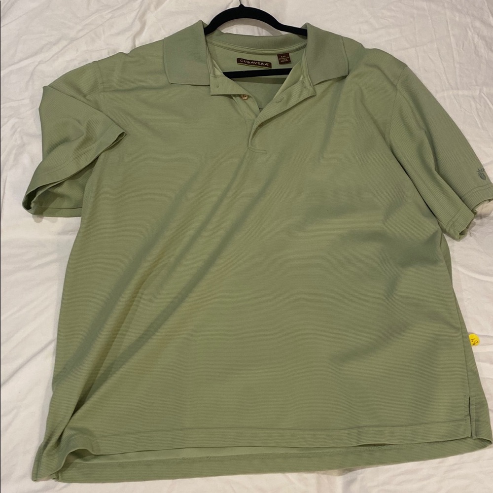Green SS Button Down